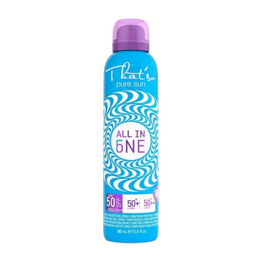 ALL IN ONE SPF 50/50+/50++ – Spray Cu Protectie Solara SPF Pentru Piele Sensibilă