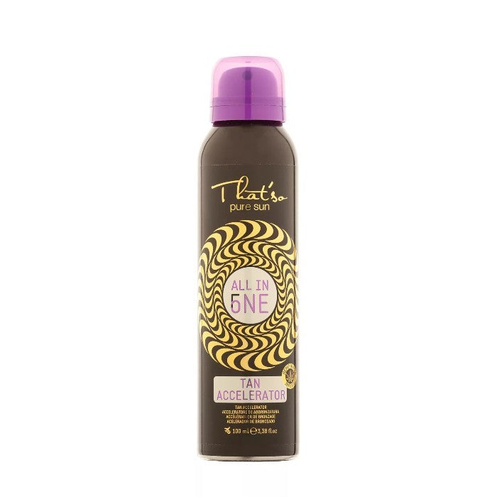 ALL IN ONE TAN ACCELERATOR – Spray Accelerator De Bronz Pentru Un Bronz Natural, Intens Si Uniform