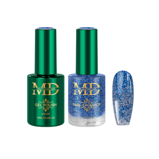 ALL NIGHT LONG - M223 - Gel + Lacquer Duo