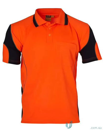 Winning Spirit SW71 Alliance SS Safety Polo