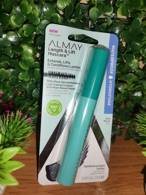 Almay Length & Lift Mascara Black 040 Waterproof Hydrofuge