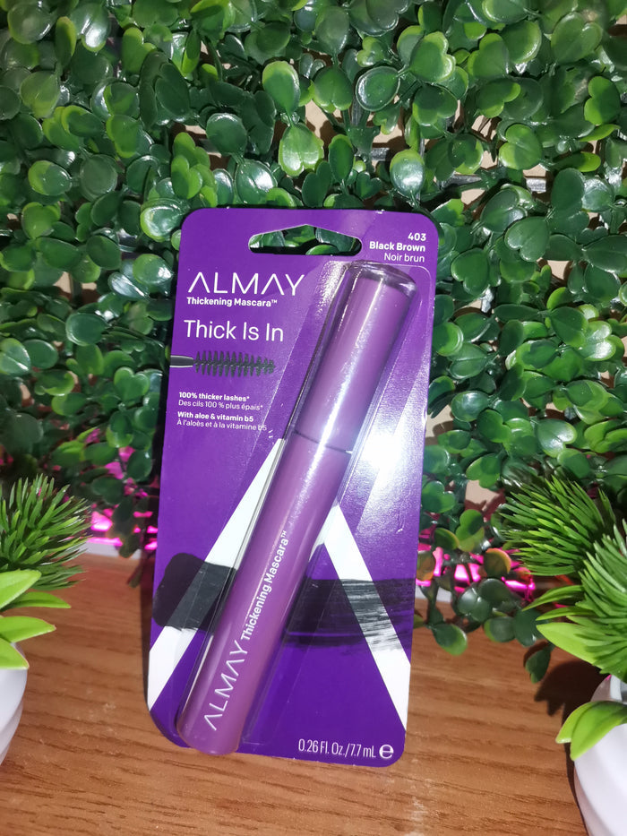 Almay Thickening Mascara Black Brown 403