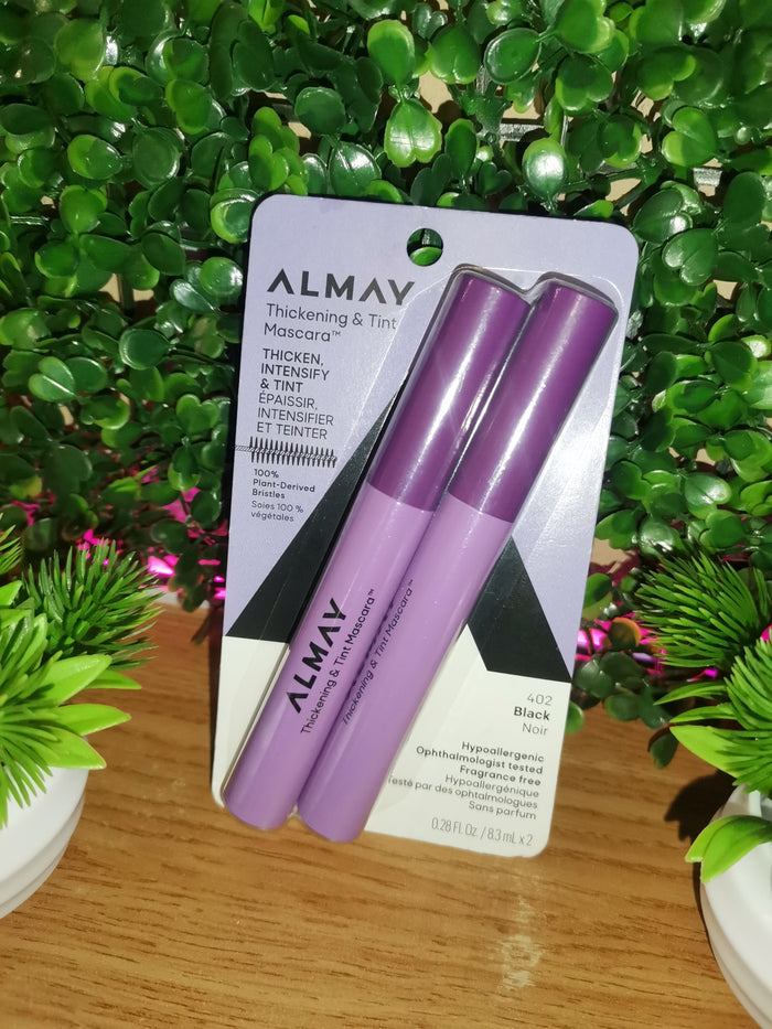 Almay Thickening & Tint Mascara Back 402 2PC