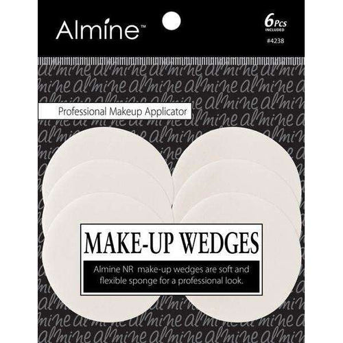 Almine Makeup Wedges 6Ct Round Shape