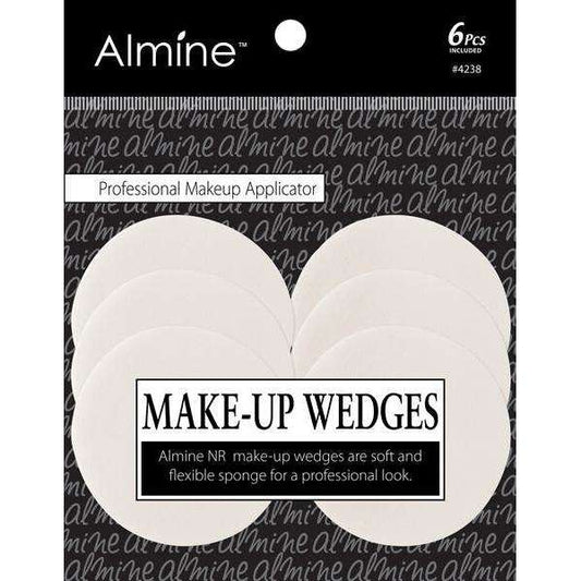 Almine Makeup Wedges 6Ct Round Shape