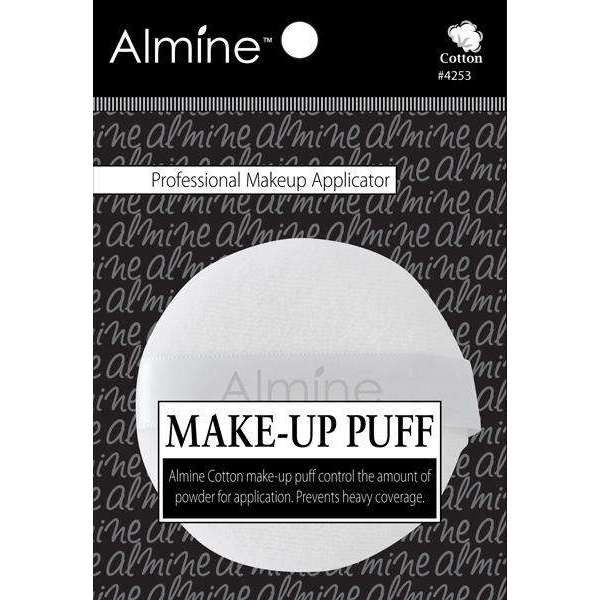 Almine Round Makeup Puff Cotton Material