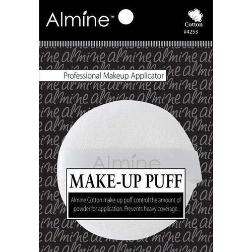 Almine Round Makeup Puff Cotton Material