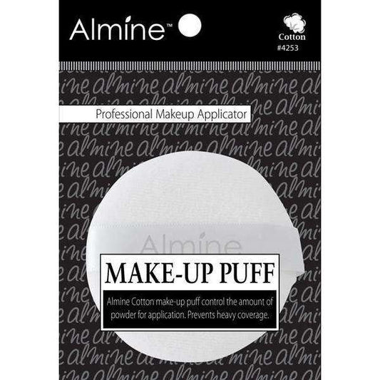 Almine Round Makeup Puff Cotton Material