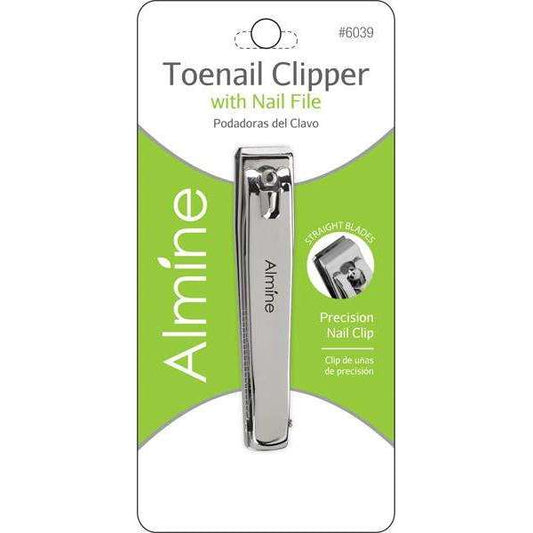 Almine Straight Blade Toenail Clipper