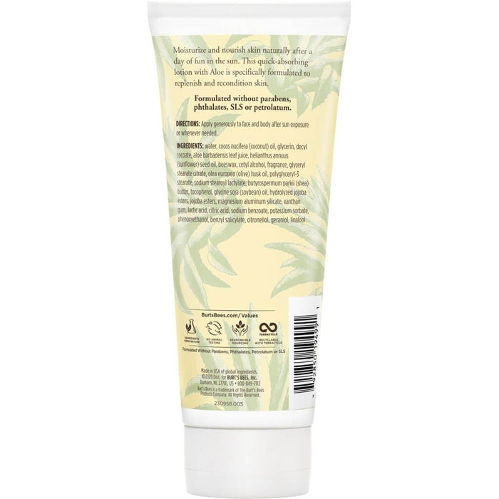 Aloe & Coconut Oil After Sun Soother