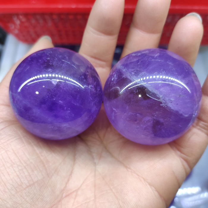 Amethyst Feng Shui Array Ball Home Feng Shui Ornament 🇨🇳
