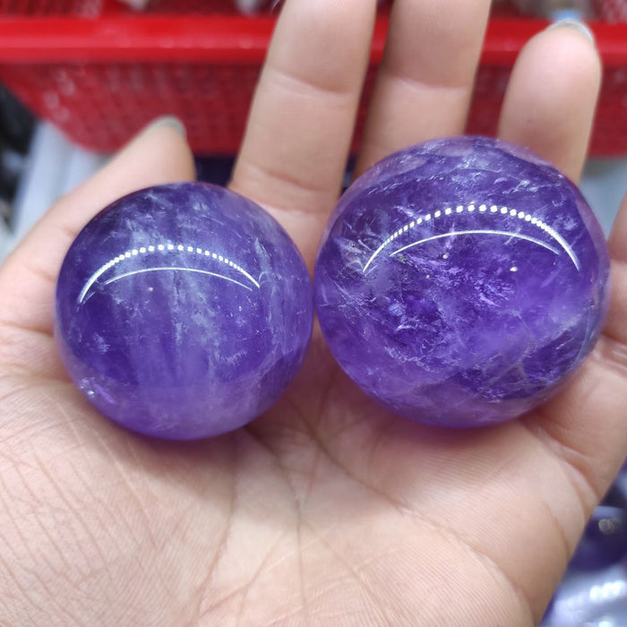 Amethyst Feng Shui Array Ball Home Feng Shui Ornament 🇨🇳