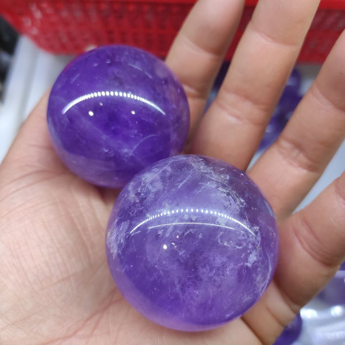 Amethyst Feng Shui Array Ball Home Feng Shui Ornament 🇨🇳