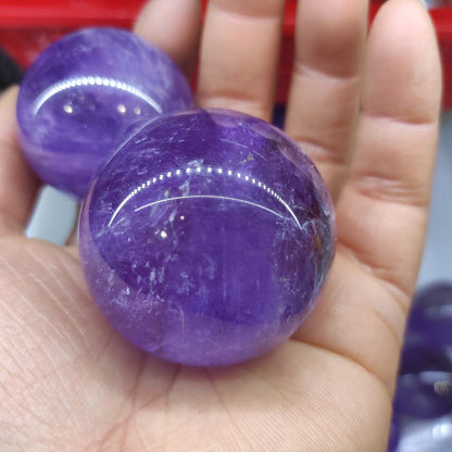 Amethyst Feng Shui Array Ball Home Feng Shui Ornament 🇨🇳