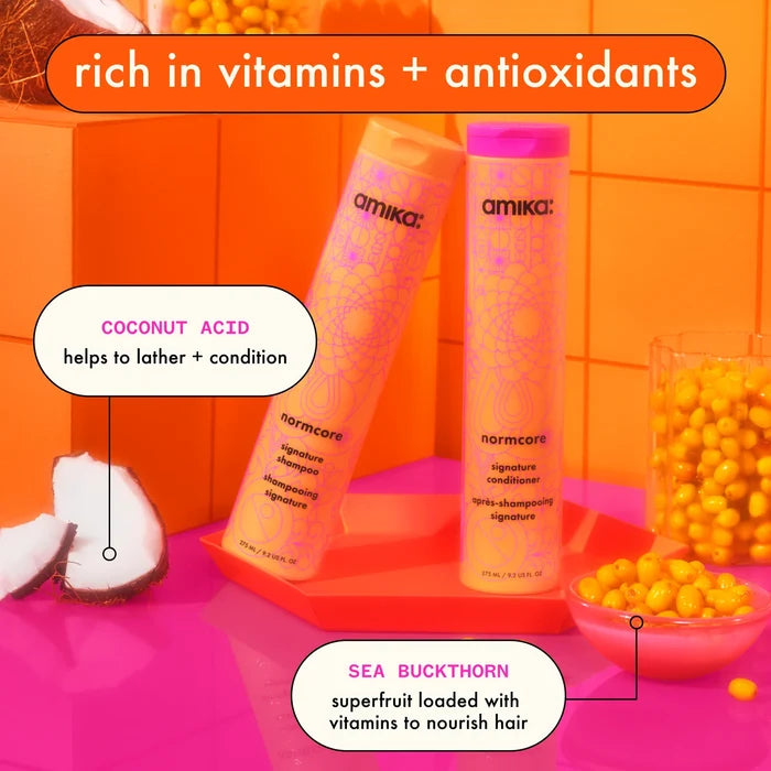 Amika Normcore Signature Conditioner duo