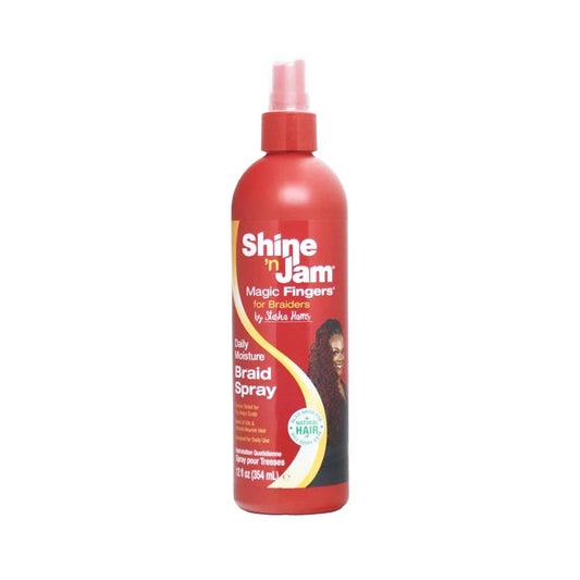 ampro Shine 'N Jam Magic Fingers Braid Spray 12oz