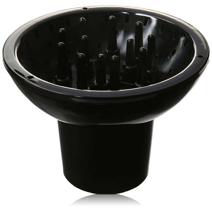 Annie Large Finger Diffuser, 1 Piece Hair Dryer Attachment, Black