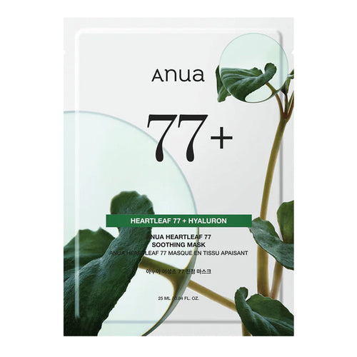 Anua Heartleaf 77+ Soothing Sheet Mask 1pc