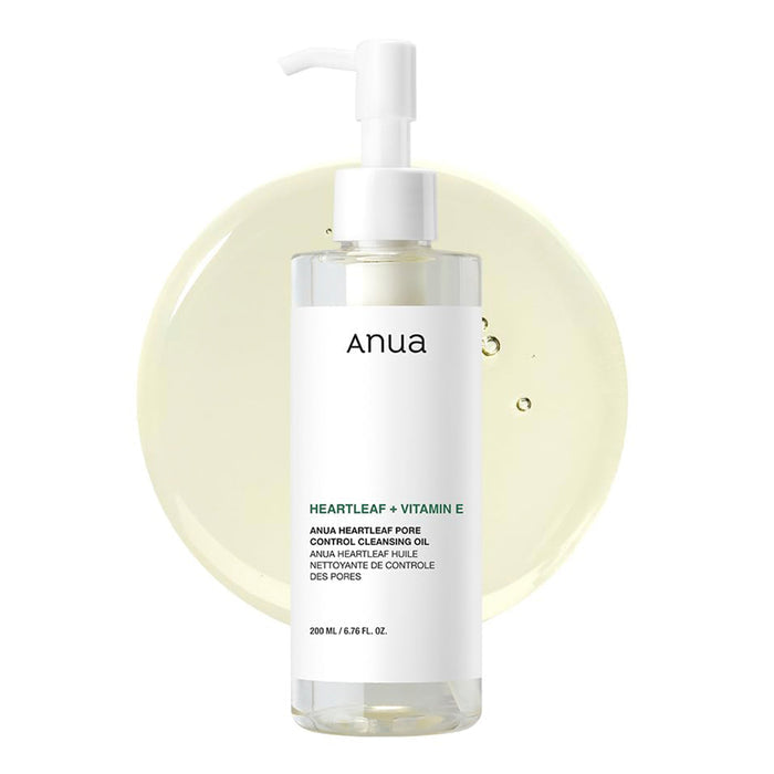 Anua Heartleaf Pore Control Cleansing Oil 6.76oz/200ml