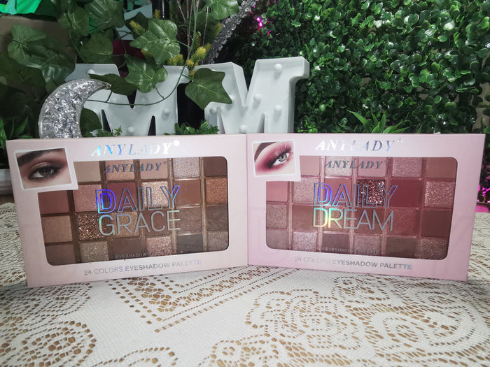 Any lady daily grace eyeshadow pallet