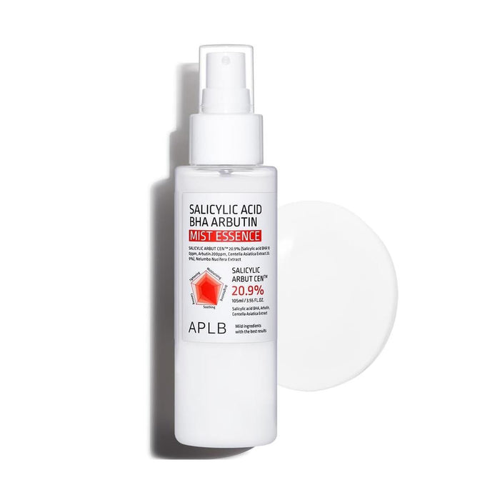 APLB Salicylic Acid BHA Arbutin Mist Essence 105 mL