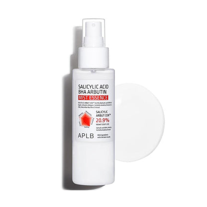 APLB Salicylic Acid BHA Arbutin Mist Essence 105 mL