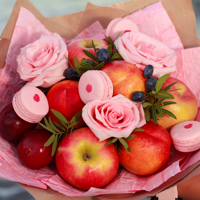 Apple Blossom & Rose - Natural Fragrance Oil 877