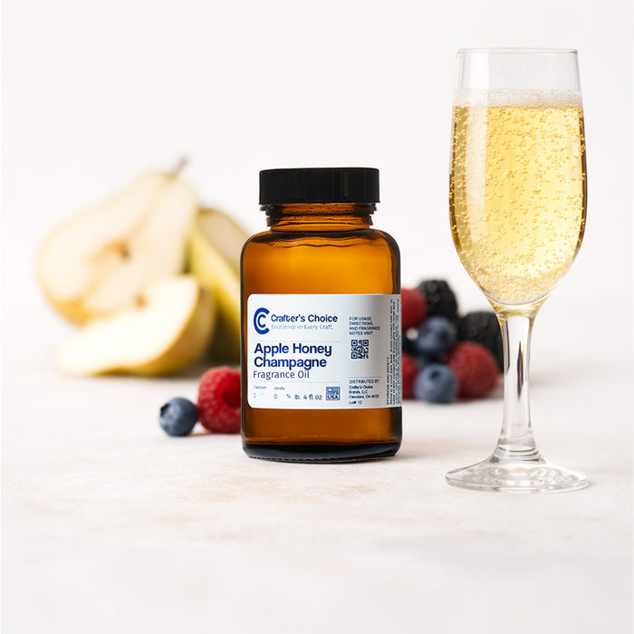 Apple Honey Champagne Fragrance Oil 993 - product detail
