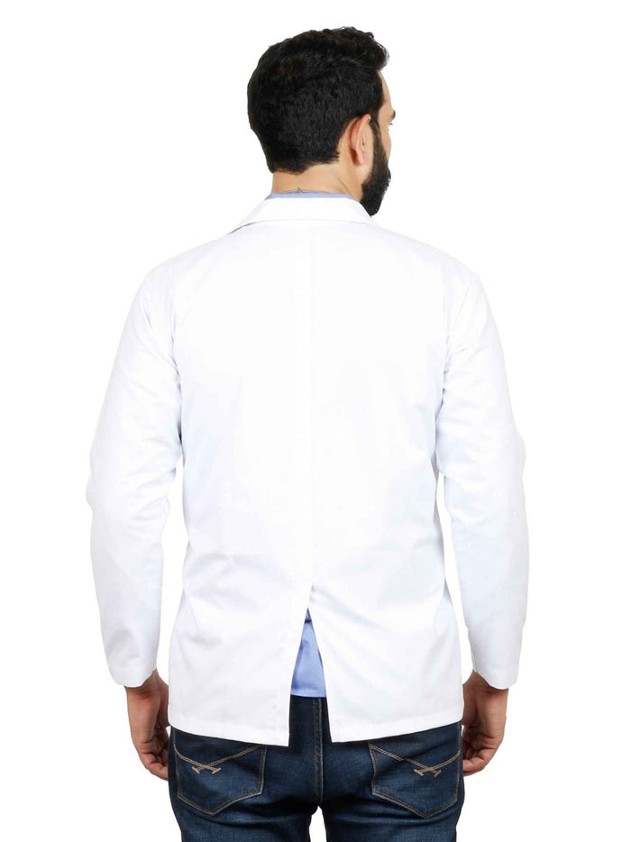 Apron Full Sleeves 3 Button - Premium Full Sleeve Apron for Ultimate Protection - J R GARMENTS