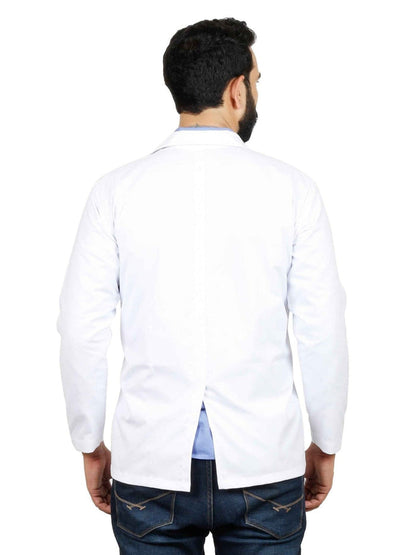 Apron Full Sleeves 3 Button - Premium Full Sleeve Apron for Ultimate Protection - J R GARMENTS