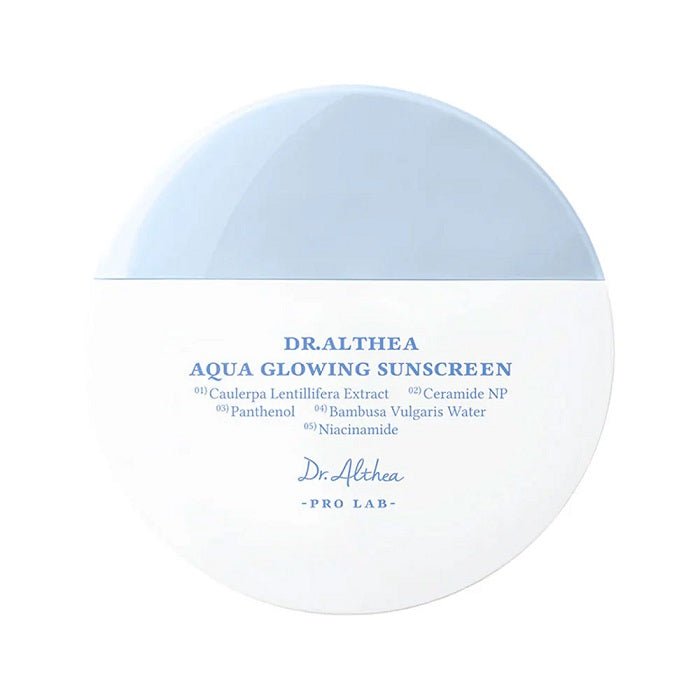 AQUA GLOWING SUNSCREEN - Protectie Solara Cu Efect De Iluminare - skinseen.ro