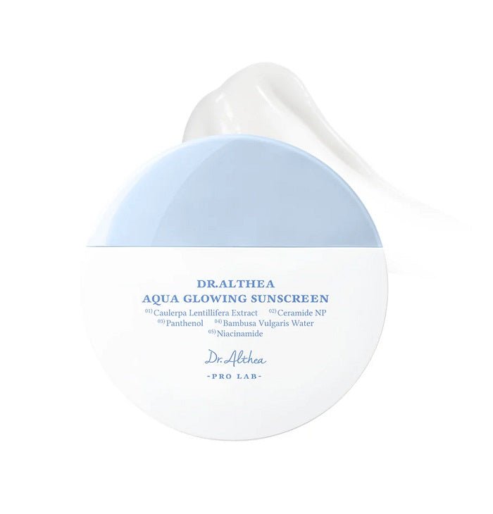 AQUA GLOWING SUNSCREEN - Protectie Solara Cu Efect De Iluminare - skinseen.ro