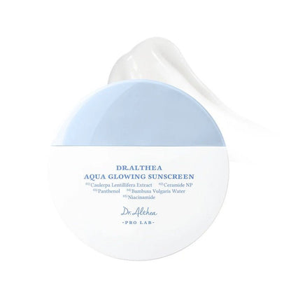 AQUA GLOWING SUNSCREEN - Protectie Solara Cu Efect De Iluminare - skinseen.ro