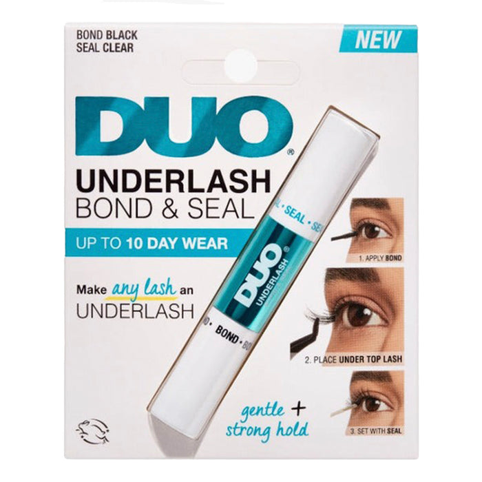 Ardell Duo Underlash Black Bond & Clear Seal 0.15oz