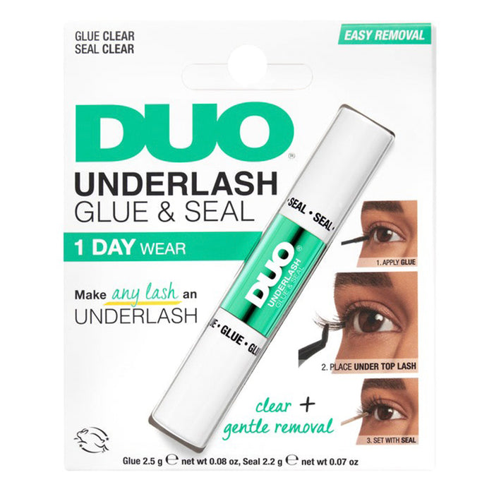 Ardell Duo Underlash Glue & Seal Clear 0.15oz