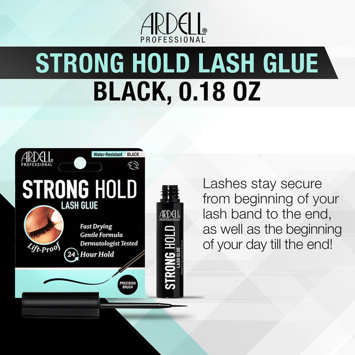Ardell Strong Hold Lift Proof Lash Glue 0.18oz/ 5g