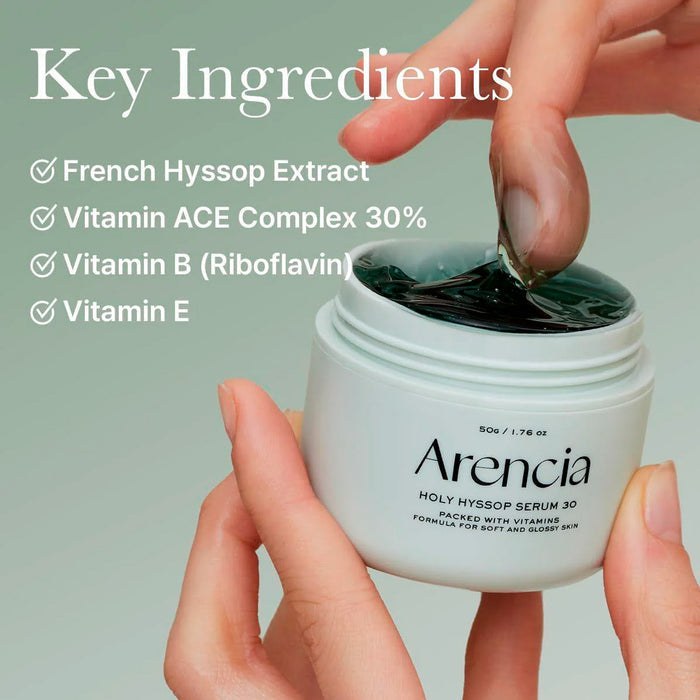 Arencia Holy Hyssop Serum 30 1.69oz/ 50g