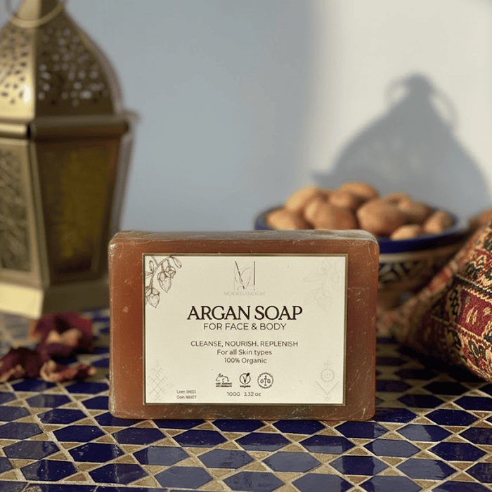 Argan Natural Vitamin E Rich Cleanser Bar