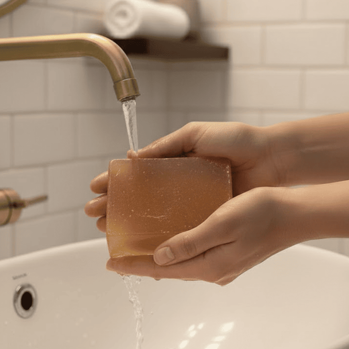Argan Natural Vitamin E Rich Cleanser Bar