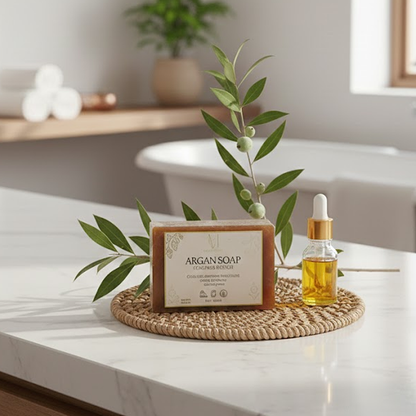 Argan Natural Vitamin E Rich Cleanser Bar
