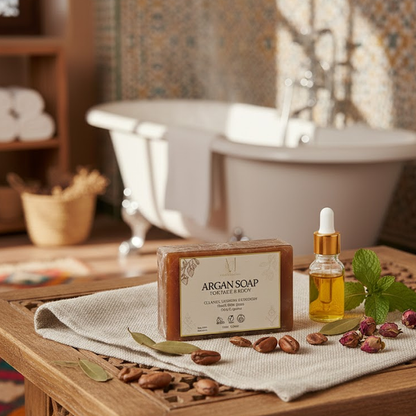 Argan Natural Vitamin E Rich Cleanser Bar