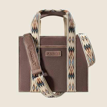 Ariat Chloe Small Tote Bag - Brown
