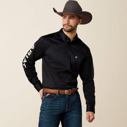 Ariat Team Logo Twill Fitted Western Shirts