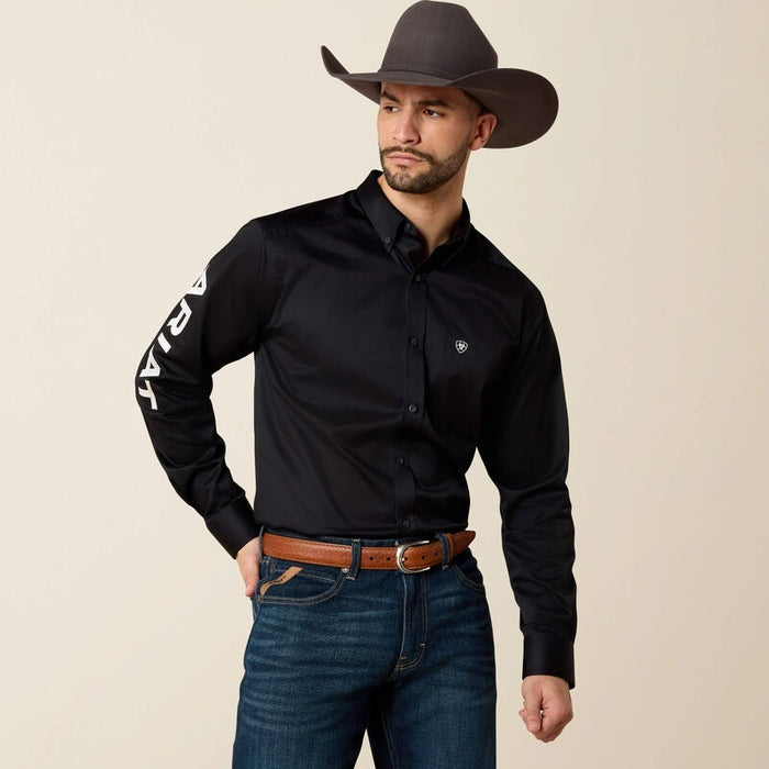 Ariat Team Logo Twill Fitted Western Shirts