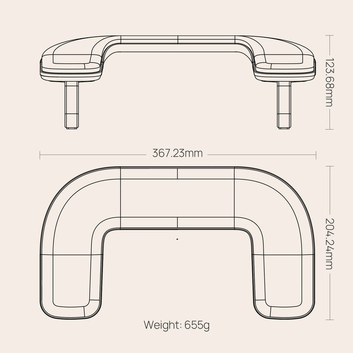 Arm Rest - O NAIL Ergonomic Arm Rest 1 Plus