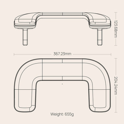 Arm Rest - O NAIL Ergonomic Arm Rest 1 Plus