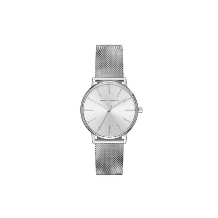Armani Exchange Lola Analog Silver-Tone Women's Watch