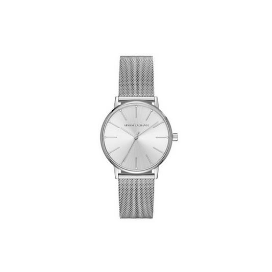 Armani Exchange Lola Analog Silver-Tone Women's Watch