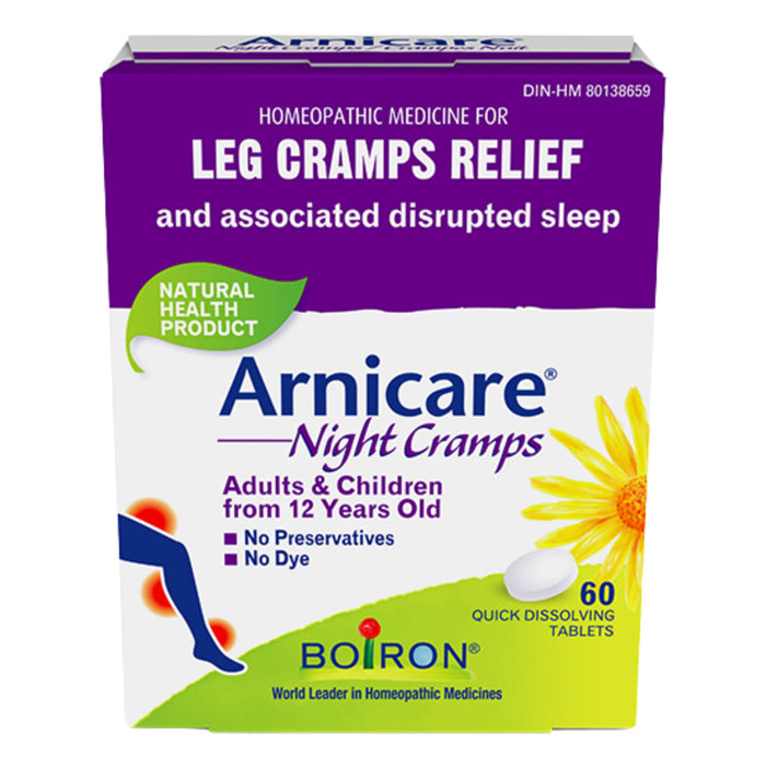 Boiron Arnicare - Night Cramps 60 Quick Dissolving Tablets