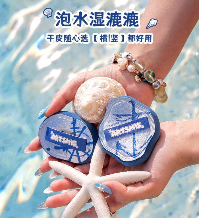 ART3M1S Ocean Story Series Powder Puff
